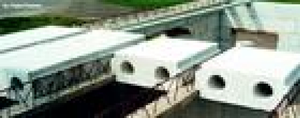 Betonowe i drewniane