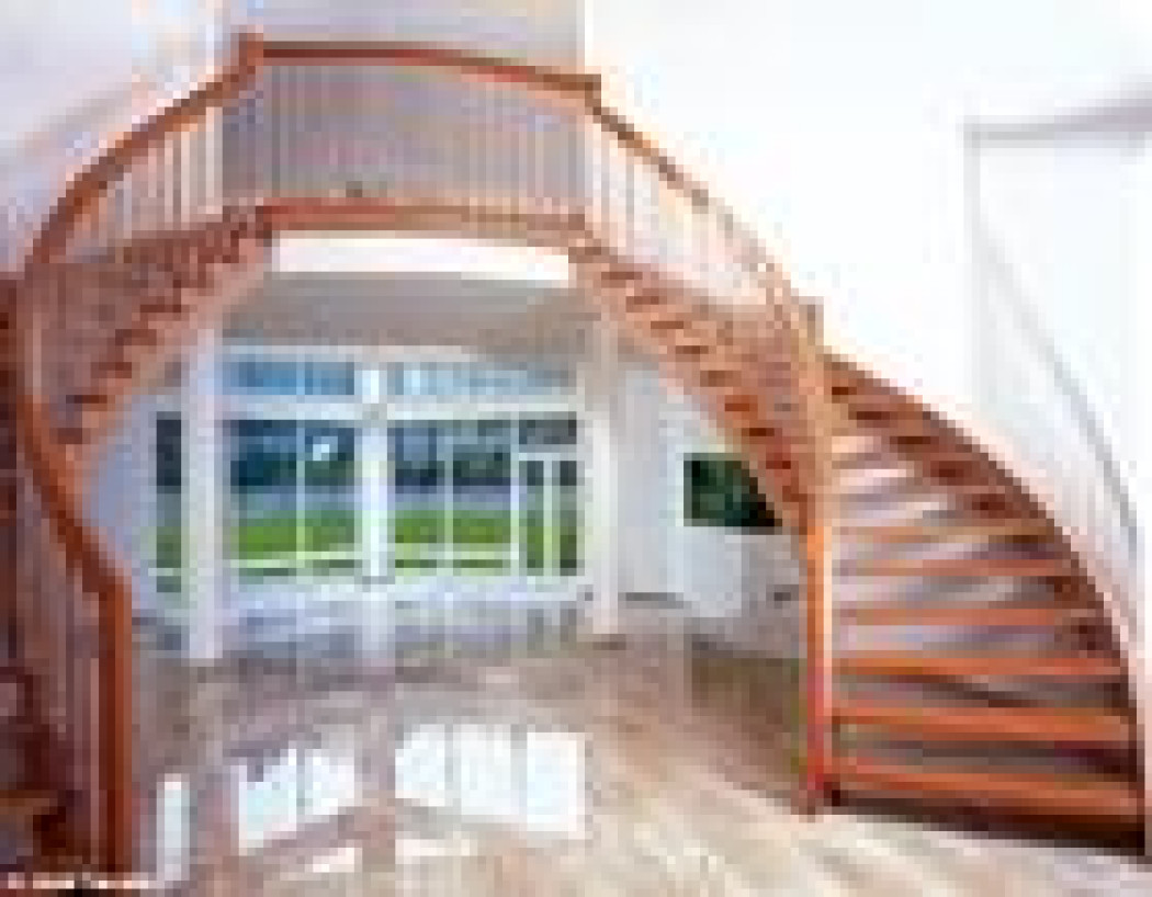 Różne stopnie... trudności - schody