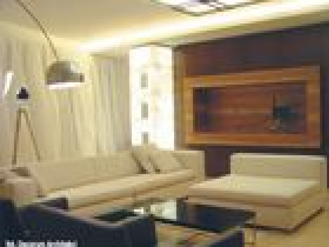 Przestrzeń światłem malowana