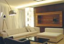 Przestrzeń światłem malowana