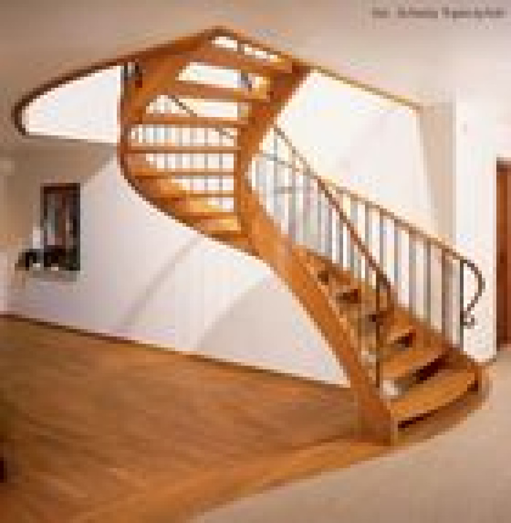 Biegiem w górę i dół - schody