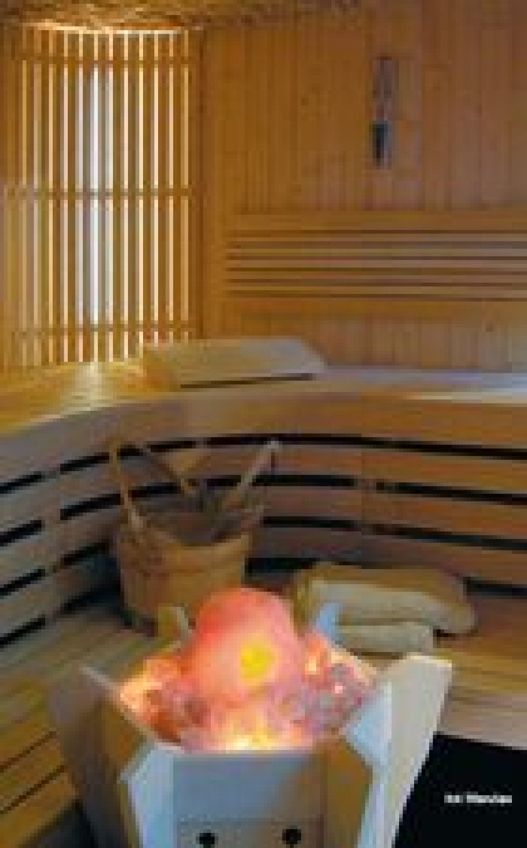 Uff jak gorąco! Sauny