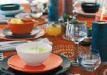 Stół pięknie zastawiony