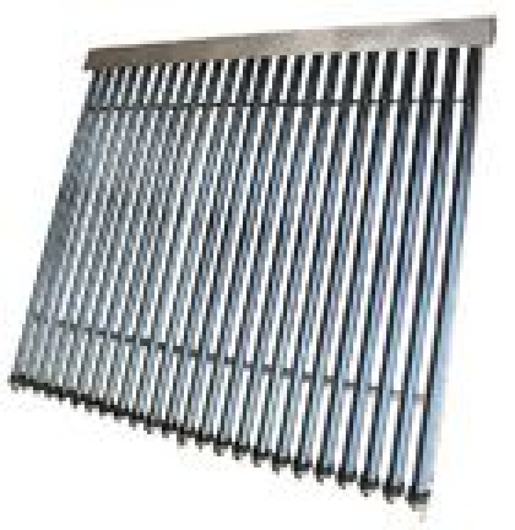 Dom na baterie? - kolektory słoneczne