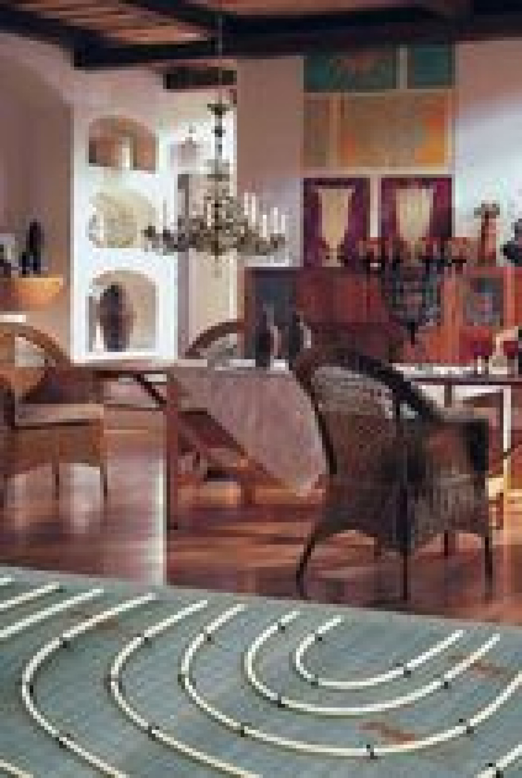 Ogrzewanie podłogowe