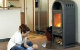 Kominki wolno stojące