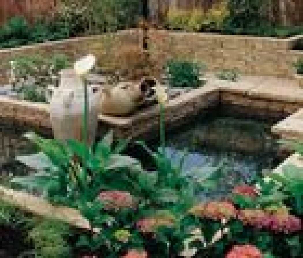 Kamień w domu i ogrodzie