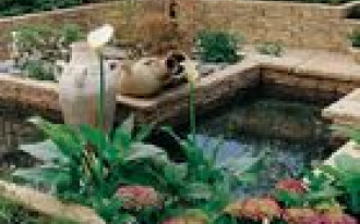 Kamień w domu i ogrodzie