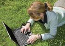 Internet w ogrodzie