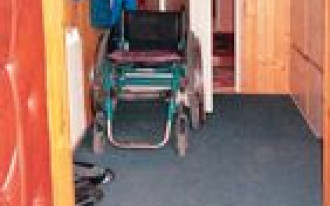 Dom dla osoby na wózku