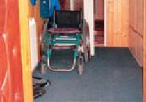 Dom dla osoby na wózku