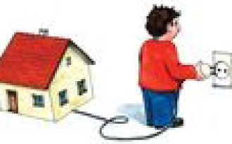 Podłaczenie domu do prądu