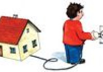 Podłaczenie domu do prądu