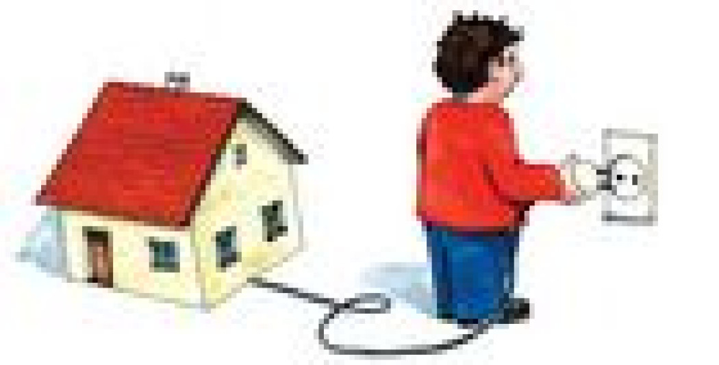 Podłaczenie domu do prądu