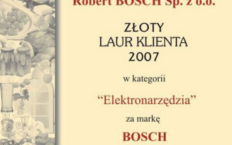 "Złote" elektronarzędzia