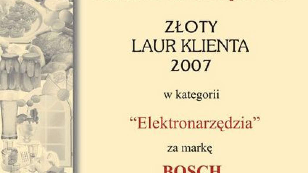 "Złote" elektronarzędzia