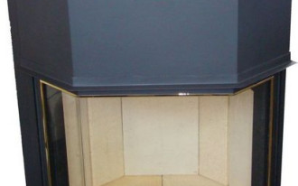 Nowy wkład kominkowy