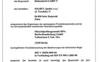 Solbet na rynku niemieckim