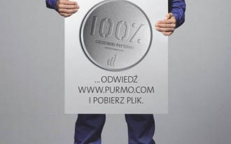 100%-owa kampania PURMO