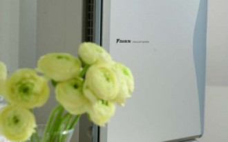 Oczyszczacz powietrza z atestem