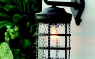 Oświetlenie ogrodu