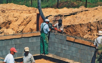 Ściany piwniczne i fundamentowe