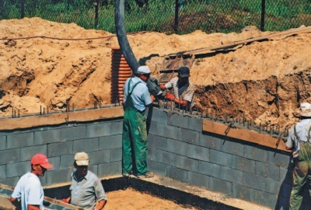 Ściany piwniczne i fundamentowe