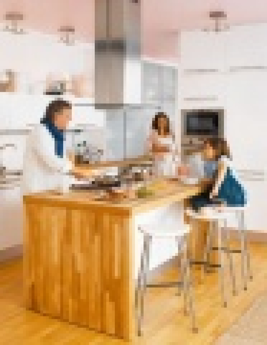 Centrum dowodzenia - kuchnia