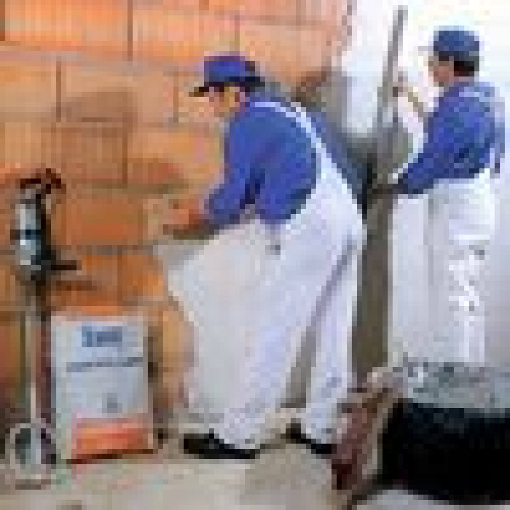 Wykańczanie ścian wewnętrznych