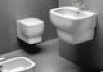 Umywalki, sedesy, bidety