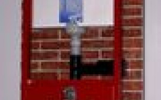 Stelaż z odciągiem zapachów