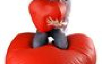 Walentynki na siedząco