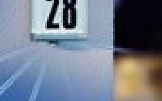 Numer domu z czujnikiem