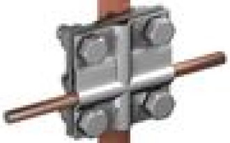 Stalowe uchwyty krzyżowe Galmar