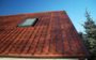 Spektrum Rustika na dachu