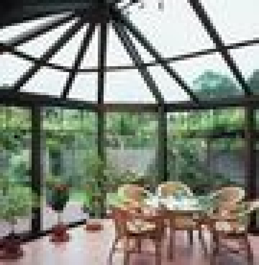 Dobudowa ogrodu zimowego