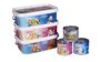 Odświeżony Kubuś Puchatek na ścianie 