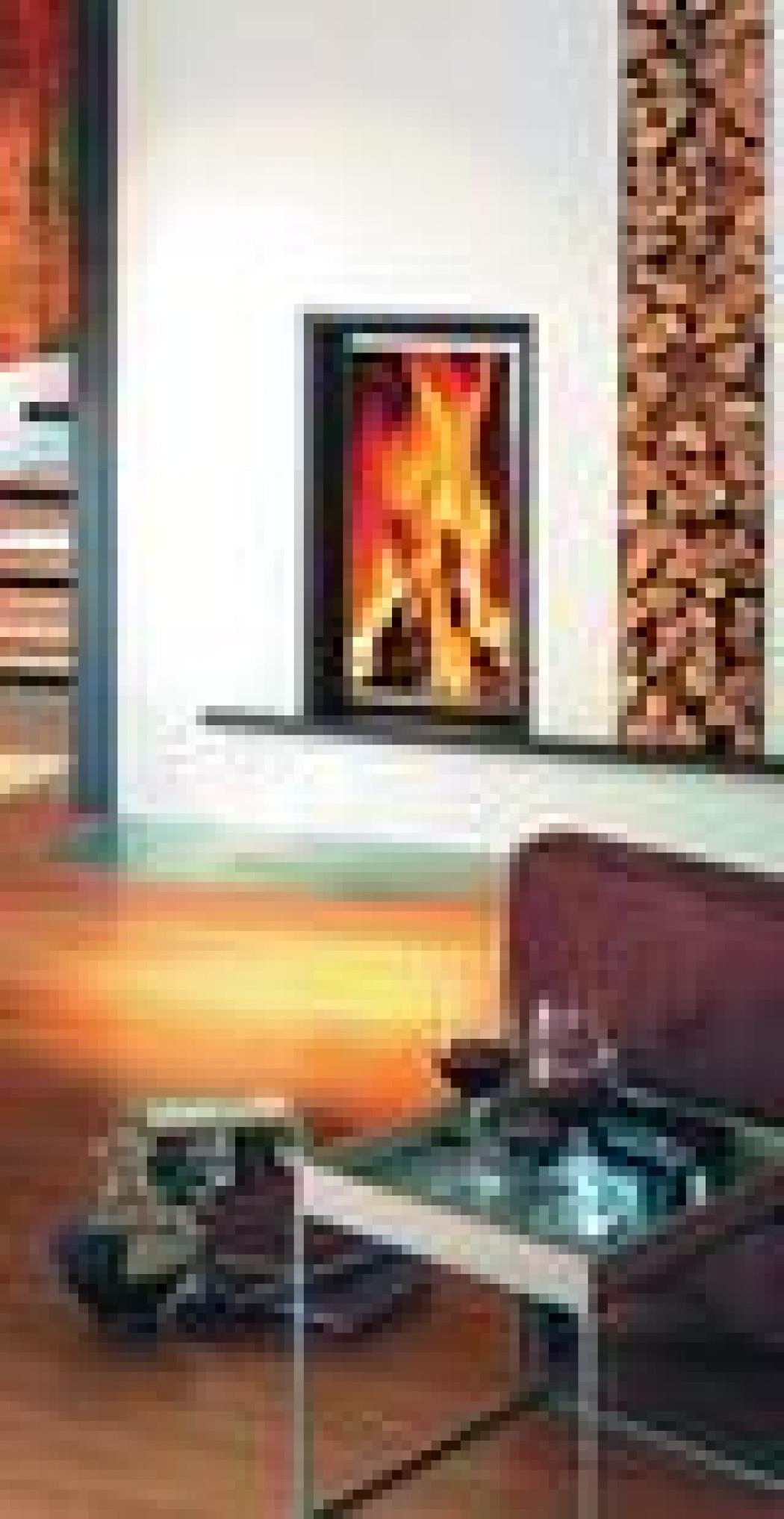 Ogrzewanie kominkiem