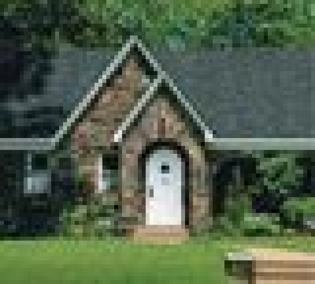 Bitumiczny melanż na dachu