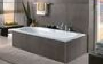 Industrialny charakter w łazience