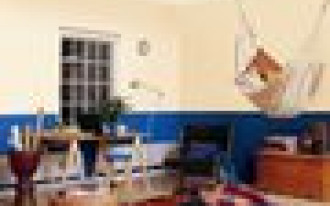 Dom podróżnika w kolorach Dulux