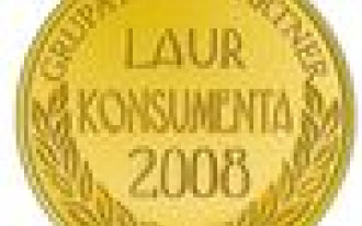 Złoty Laur Konsumenta 2008 dla firmy Galmet