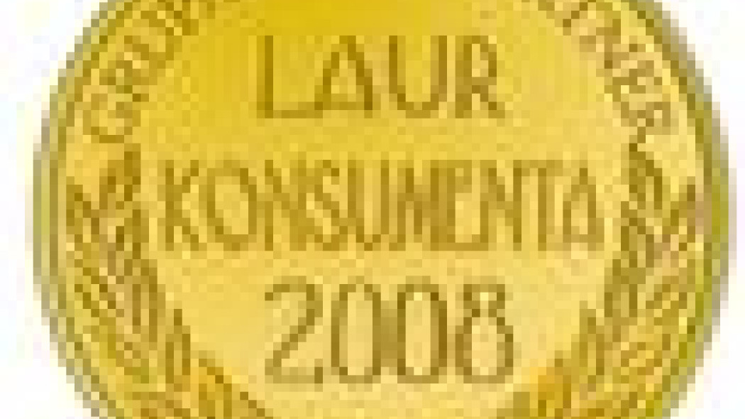 Złoty Laur Konsumenta 2008 dla firmy Galmet