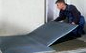 Balkon na lata z wedi