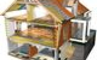 Dom bez mostków termicznych