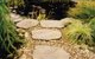 Kamień w domu i w ogrodzie