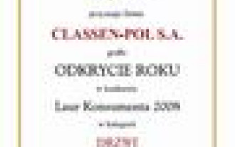 Laur Konsumenta na drzwiach