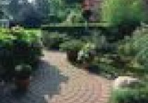 Ogrodowe nawierzchnie