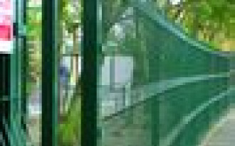 Ogrodzenie w kształcie nosa