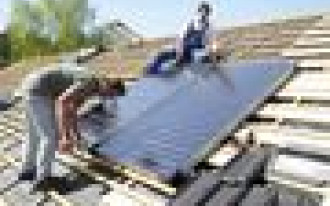 Promocja kolektorów słonecznych Junkers